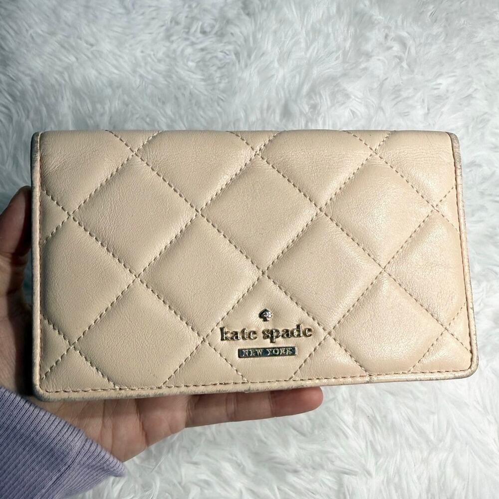 Kate Spade New York Beige Wallet